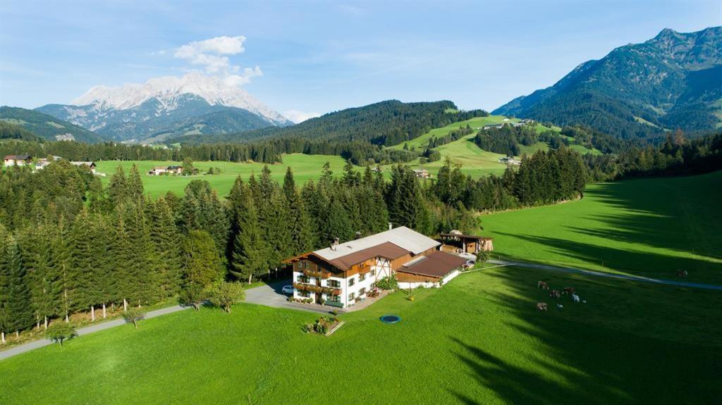 Villa Bauernhof Niederfilzboden Fieberbrunn Exterior foto